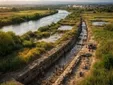 El canal secreto del Imperio Romano que resurge bajo el delta del Ródano