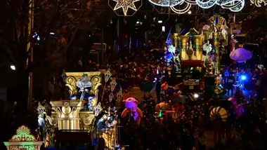 La Cabalgata resultó muy animada y lucida. Foto: Eulogio García.