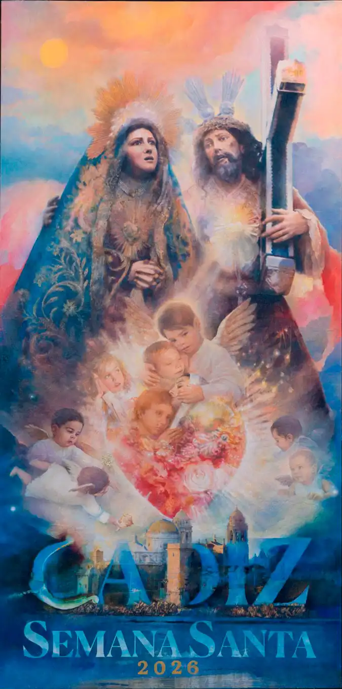 Presentado el cartel de la Semana Santa de Cádiz 2026