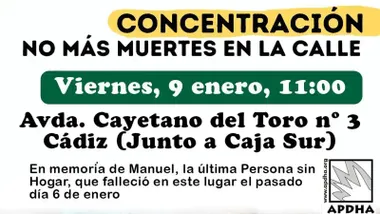 Extracto del cartel de la convocatoria.