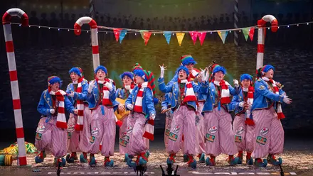 Chirigota 'Los Mal-eficos'. Foto: José María Reyna.