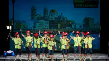 Más ambiente y gran nivel en la segunda semifinal juvenil del COAC 2026