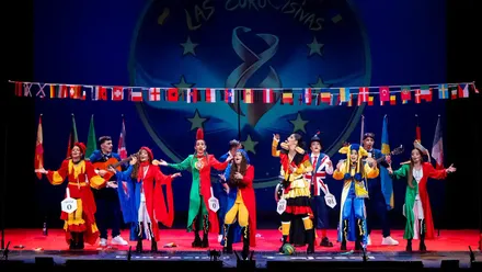 La chirigota 'Las Eurovisivas' es una de las agrupaciones esperadas en este COAC juvenil 2026. Foto: José María Reyna.