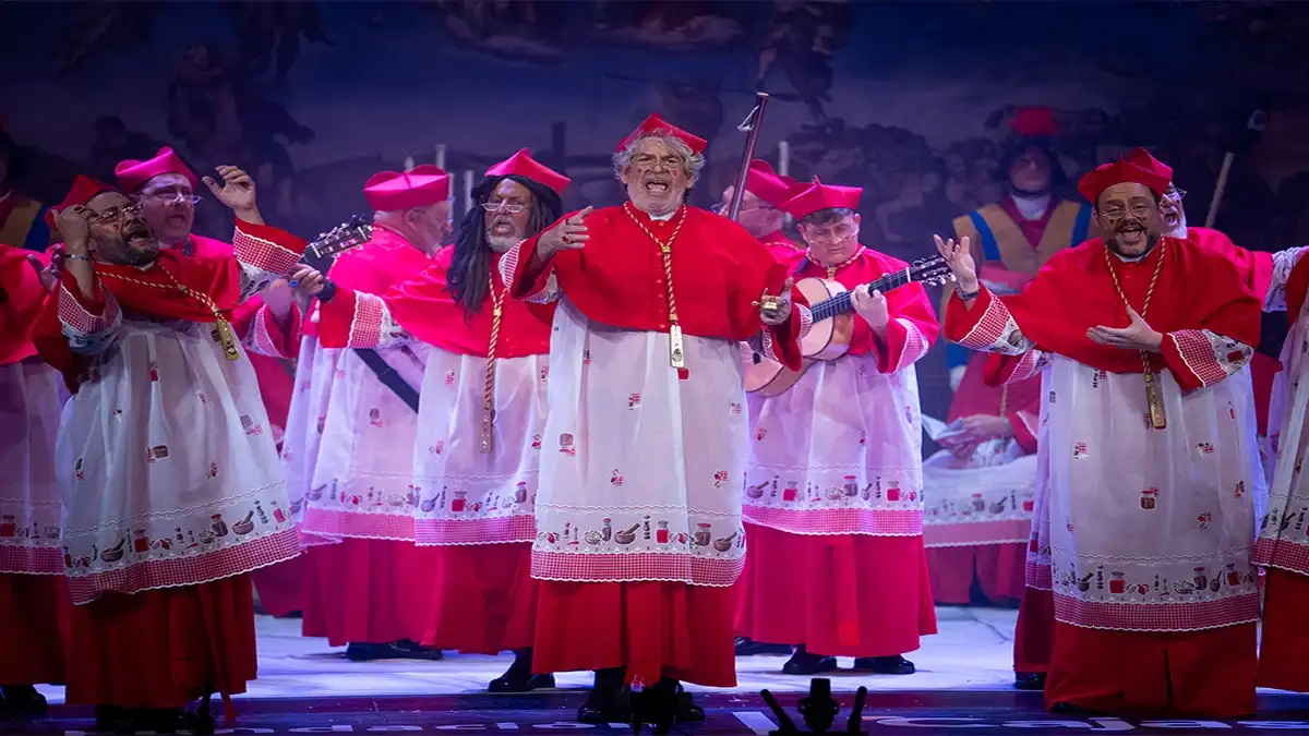 El Carnaval en mayúsculas se presenta para la decimocuarta sesión de preliminares