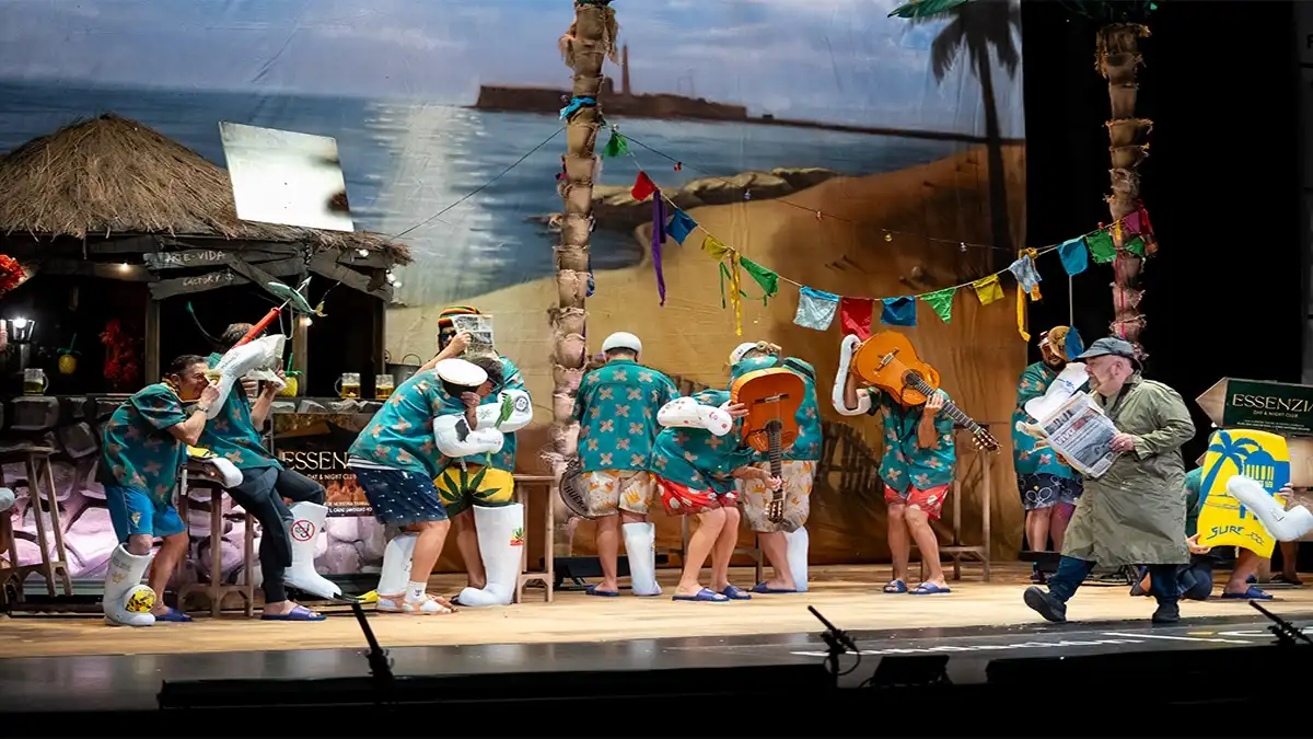 El gaditanismo activa la máquina en la primera sesión de cuartos de final del COAC 2026