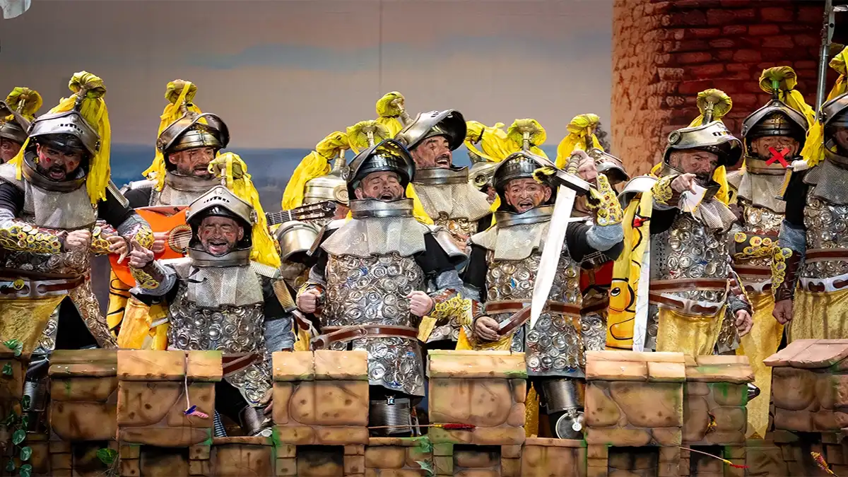 El Todopoderoso Carnaval levanta el “templo” en una usual noche de cuartos del COAC 2026