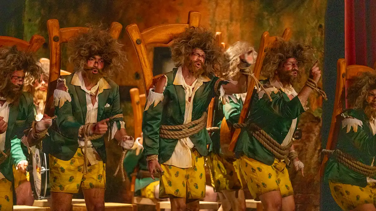 El COAC 2026 comienza a compás de chirigotas