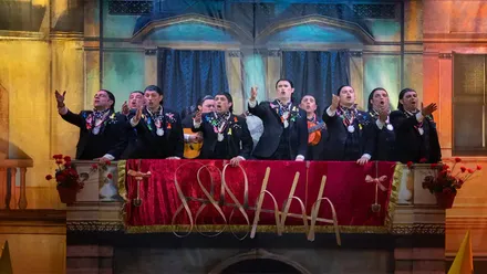 Séptima y última sesión de cuartos del COAC 2026. ¿Quién canta este jueves 5 de febrero?