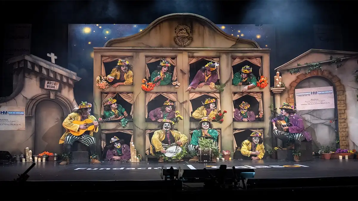 Las comparsas conquistan la recta final de las preliminares del COAC 2026