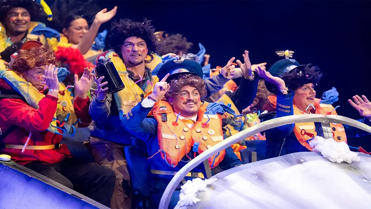 El Todopoderoso Carnaval levanta el “templo” en una usual noche de cuartos del COAC 2026