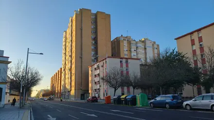 Cielos despejados y azules en Cadiz este 10 de enero. Foto: Eulogio García.