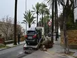 El temporal de viento de la borrasca Kristin deja numerosas incidencias en Cádiz capital