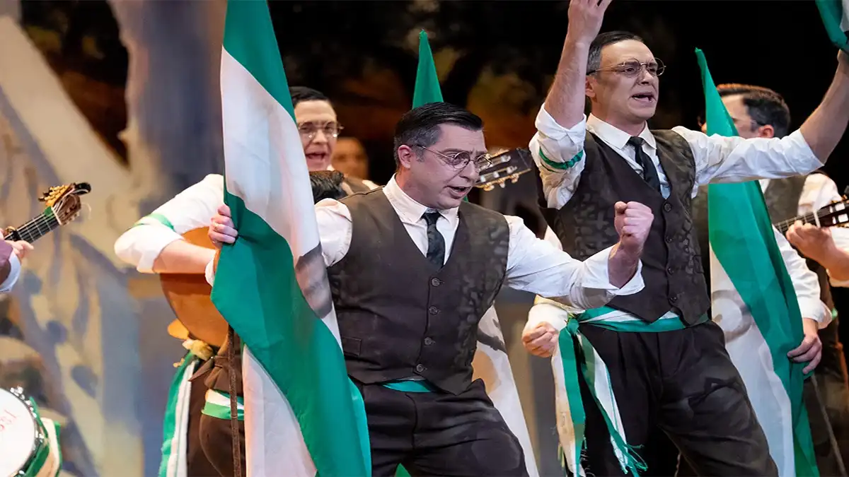 La modalidad de comparsa cierra con éxito la última noche de preliminares