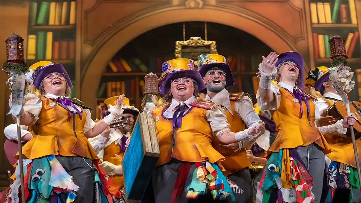 Las comparsas conquistan la recta final de las preliminares del COAC 2026