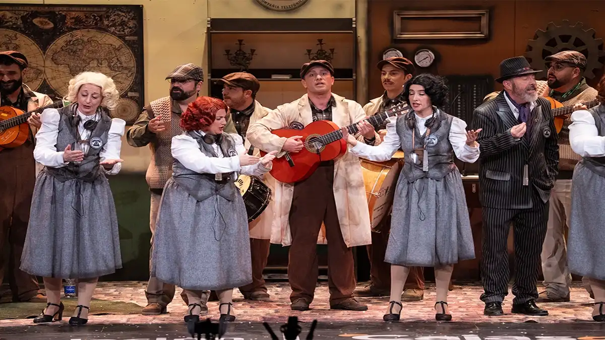 Las comparsas conquistan la recta final de las preliminares del COAC 2026