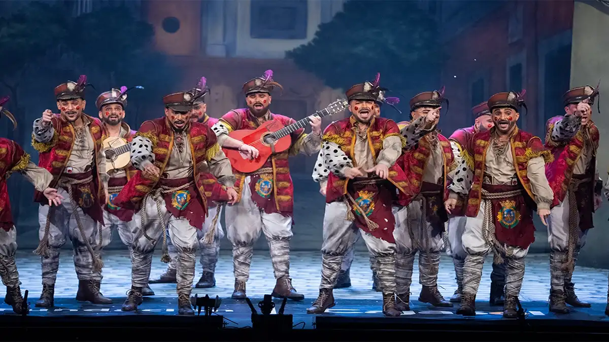 El gaditanismo activa la máquina en la primera sesión de cuartos de final del COAC 2026