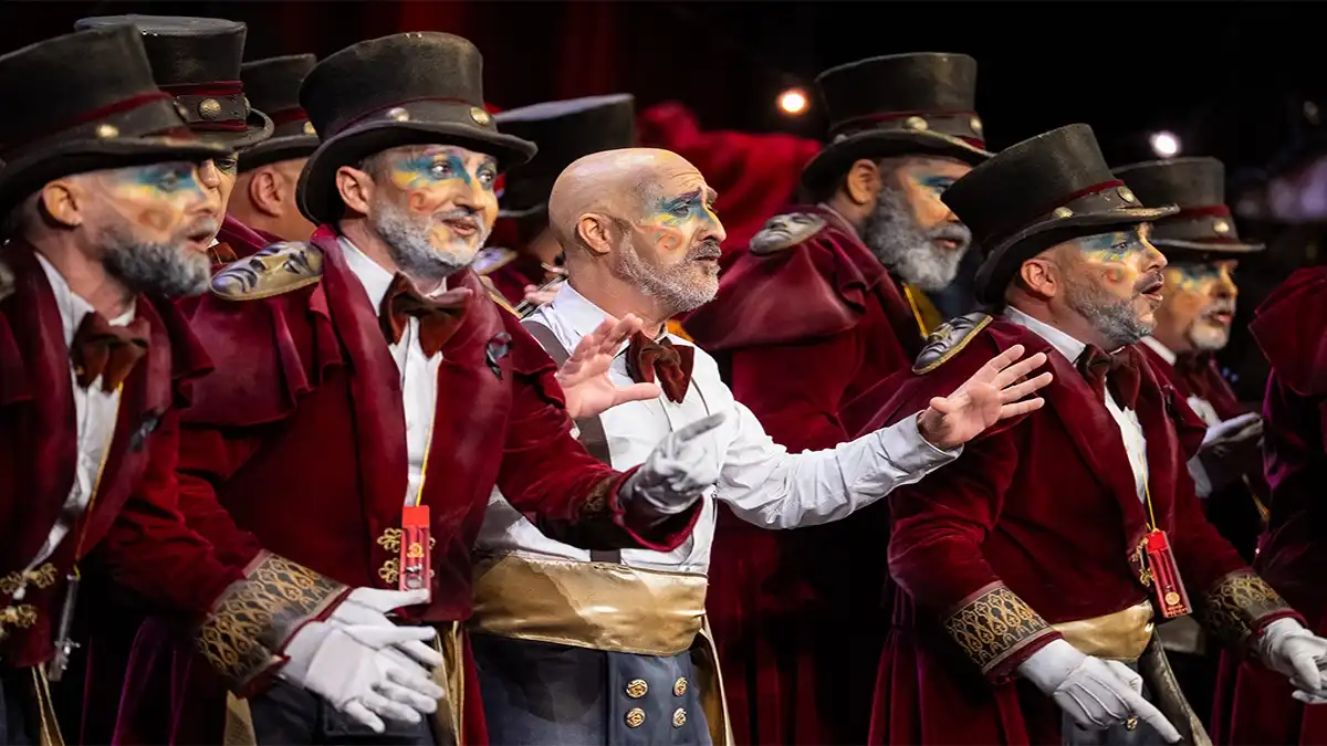 El Carnaval en mayúsculas se presenta para la decimocuarta sesión de preliminares