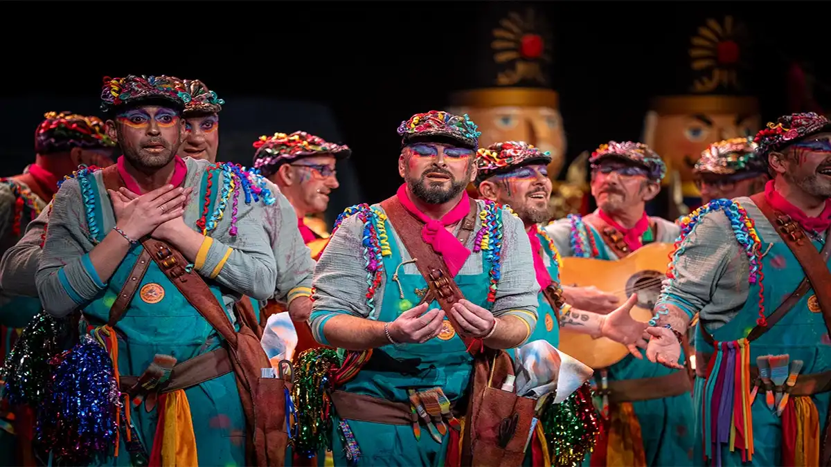 El Carnaval en mayúsculas se presenta para la decimocuarta sesión de preliminares