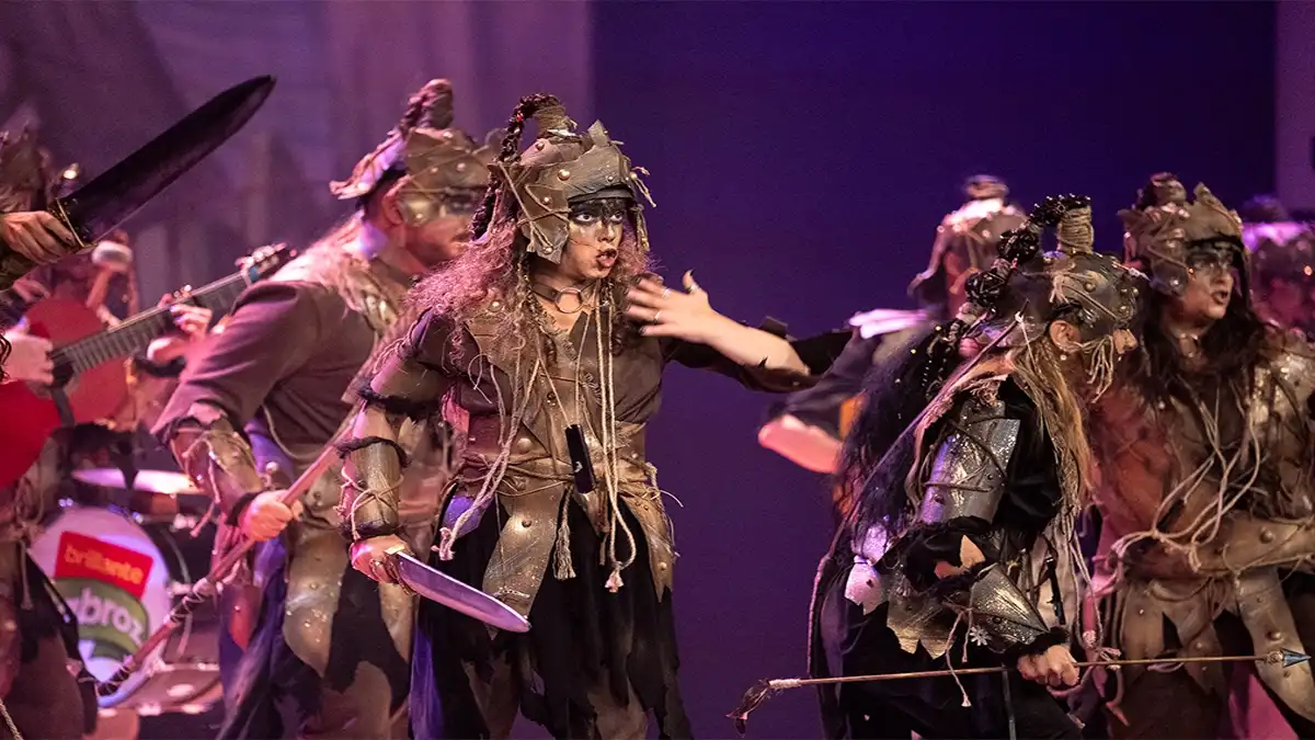 El Carnaval en mayúsculas se presenta para la decimocuarta sesión de preliminares