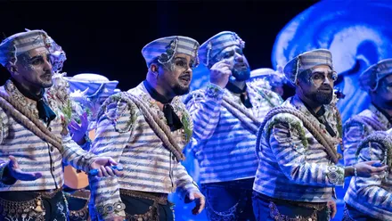 “La mar de coplas” se hace presente en una tibia sesión de preliminares