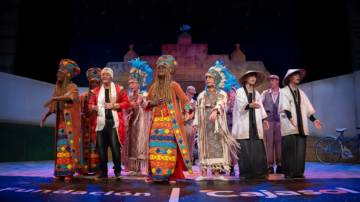 Comparsa de Paterna 'El oriigen'. Foto: José María Reyna.