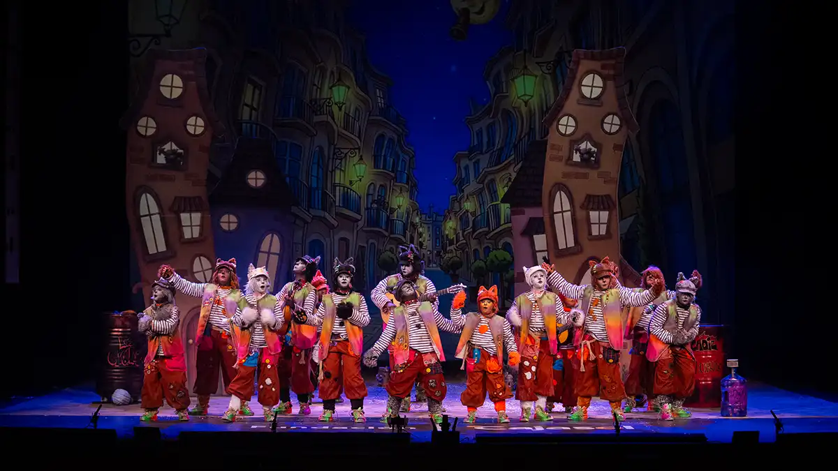 Comparsa de El Puerto 'Los granujas'. Foto: José María Reyna.