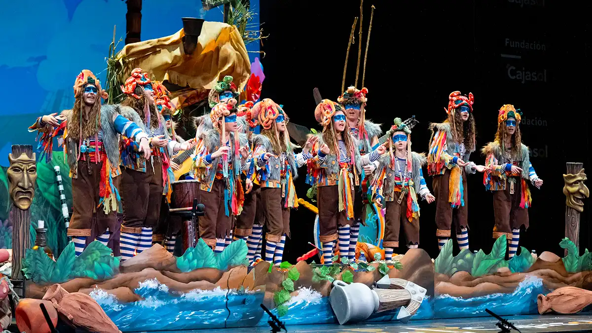 Las infantiles abren el COAC 2026 de la cantera con una primera semifinal de buen nivel