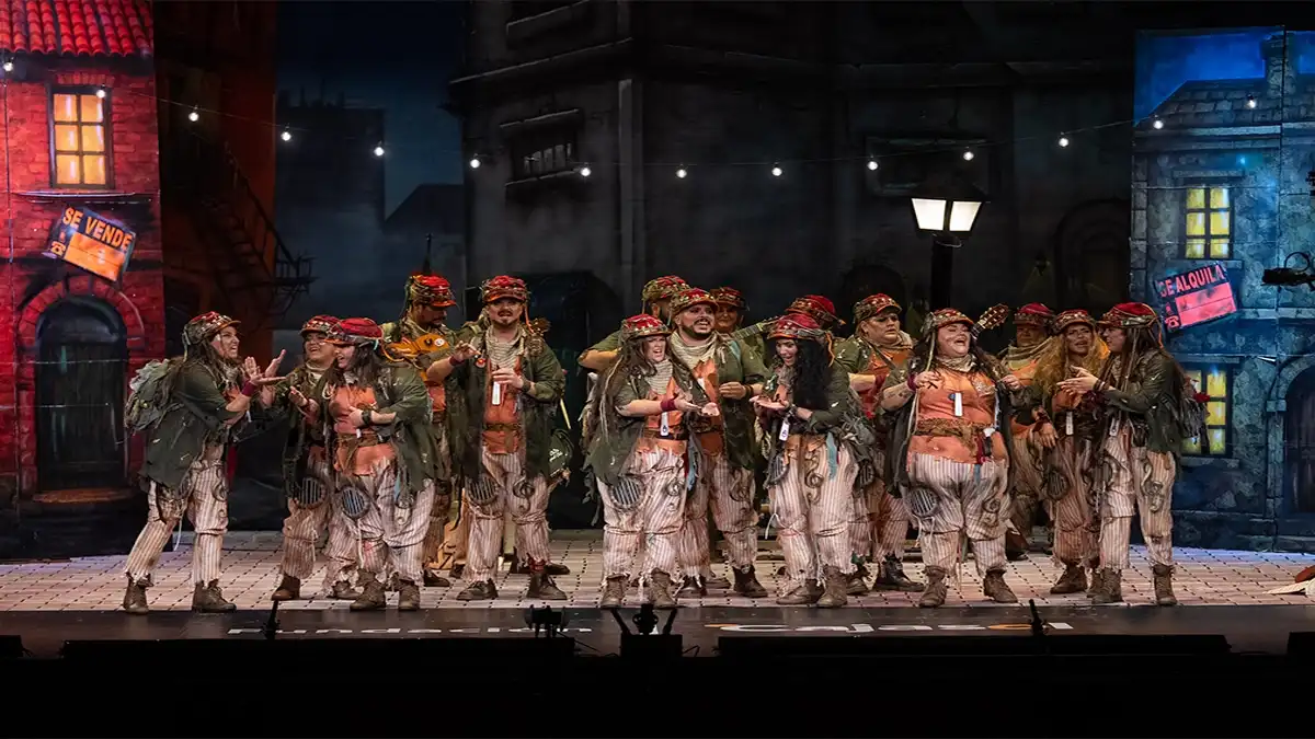 La modalidad de comparsa cierra con éxito la última noche de preliminares