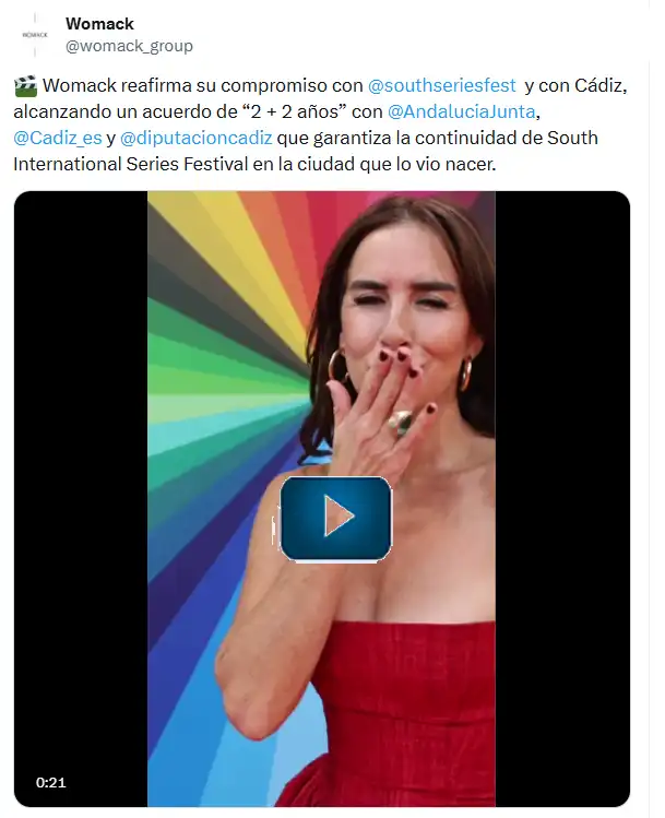 Buenas noticias para Cádiz con el festival de series South