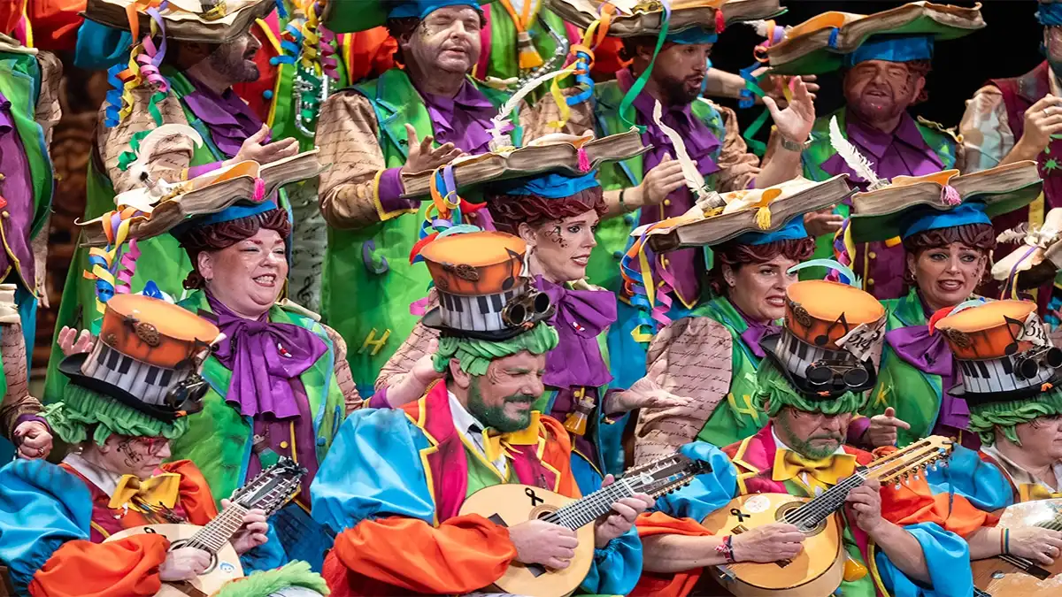 El gaditanismo activa la máquina en la primera sesión de cuartos de final del COAC 2026