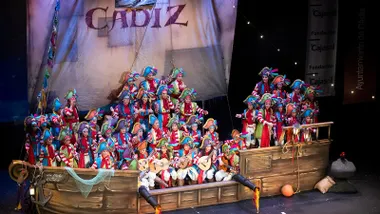 Coro infantil 'La perla de Cádiz'. Foto: José María Reyna.