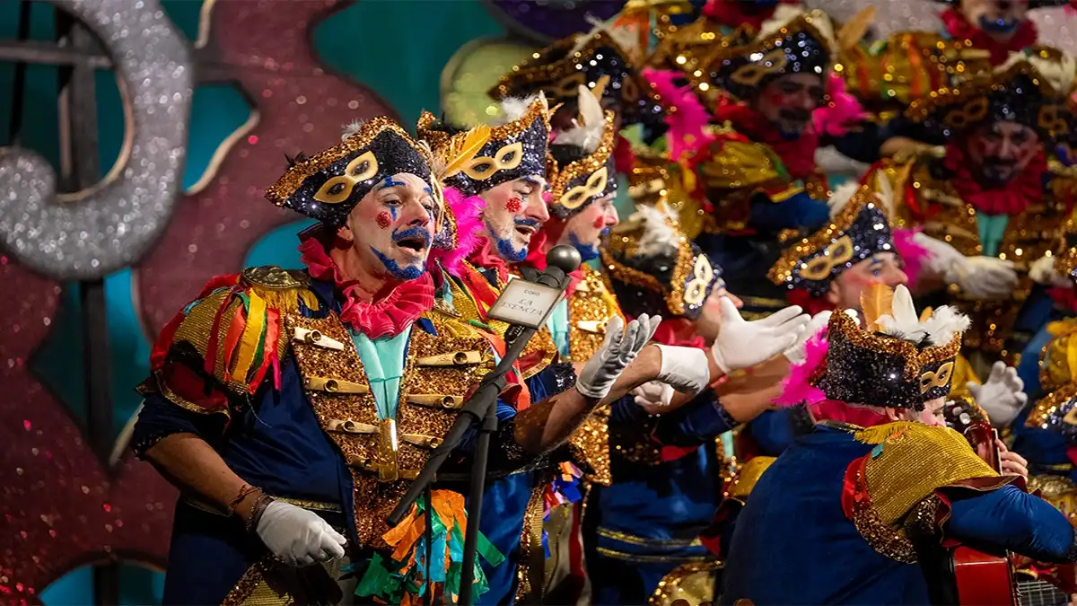 El Carnaval en mayúsculas se presenta para la decimocuarta sesión de preliminares