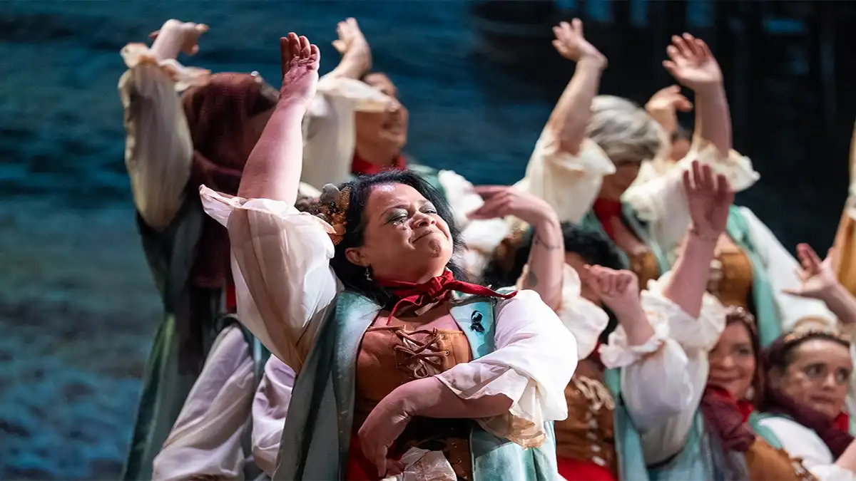 La modalidad de comparsa cierra con éxito la última noche de preliminares