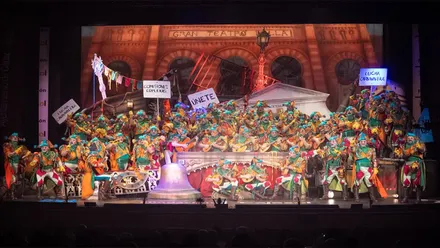 El coro El Sindicato abre esta primera función de semifinales del COAC 2026