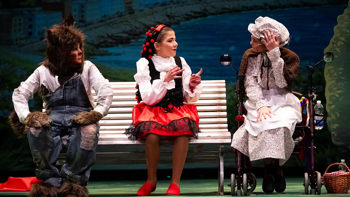 EL cuarteto 'Te lo cuento al revés' en su pase de semifinales del COAC infantil. Foto: José María Reyna.