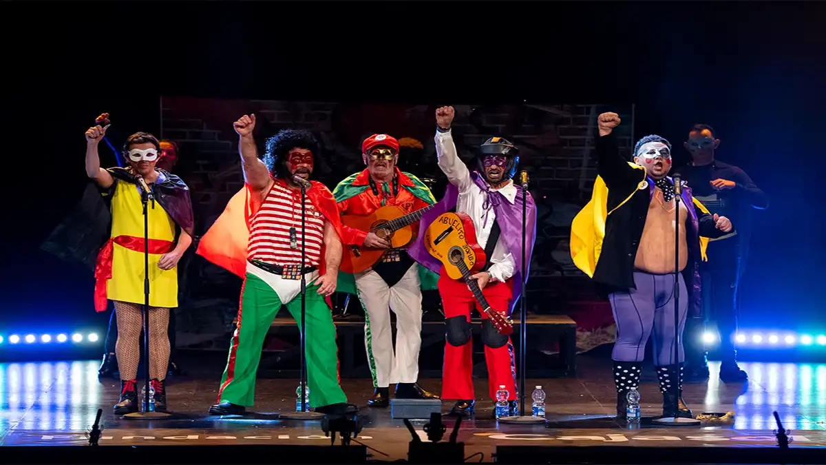 El Carnaval en mayúsculas se presenta para la decimocuarta sesión de preliminares