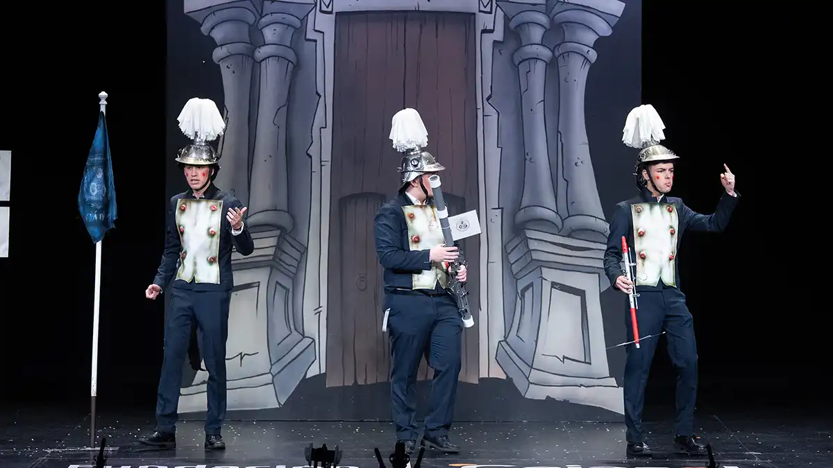 El cuarteto 'Los calaito, una mojada de toda la vida'. Foto: José María Reyna.