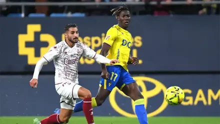 Dawda remata en el choque ante el Castellón el que supuso el 2-0.