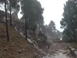 Más de 20 carreteras cortadas en la provincia Cádiz por la borrasca Kristin: inundaciones y desprendimientos