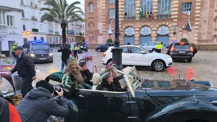 El tiempo respetará en Cádiz la Cabalgata y el Día de Reyes