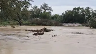 Crecida del río Guadalete.