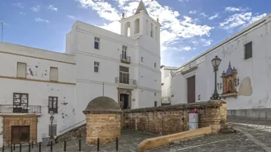 Iglesia de Santa Cruz, la Catedral Vieja, de Cádiz. Foto: Cofradía del Perdón.