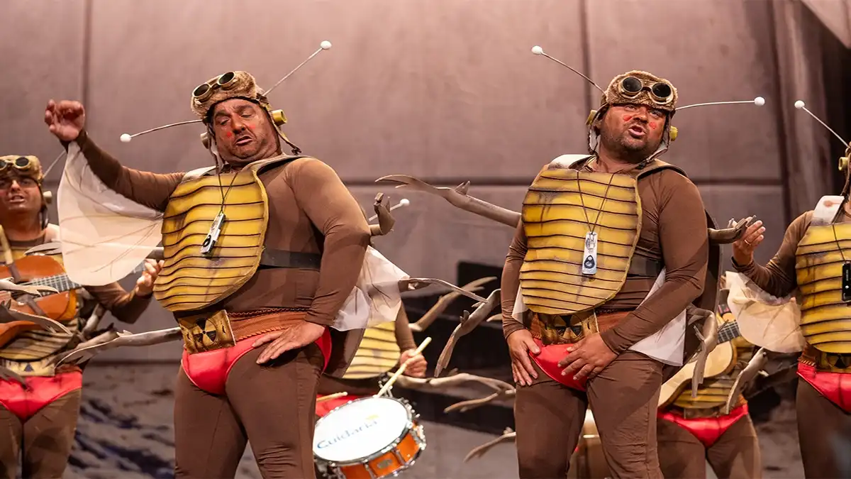 “La mar de coplas” se hace presente en una tibia sesión de preliminares