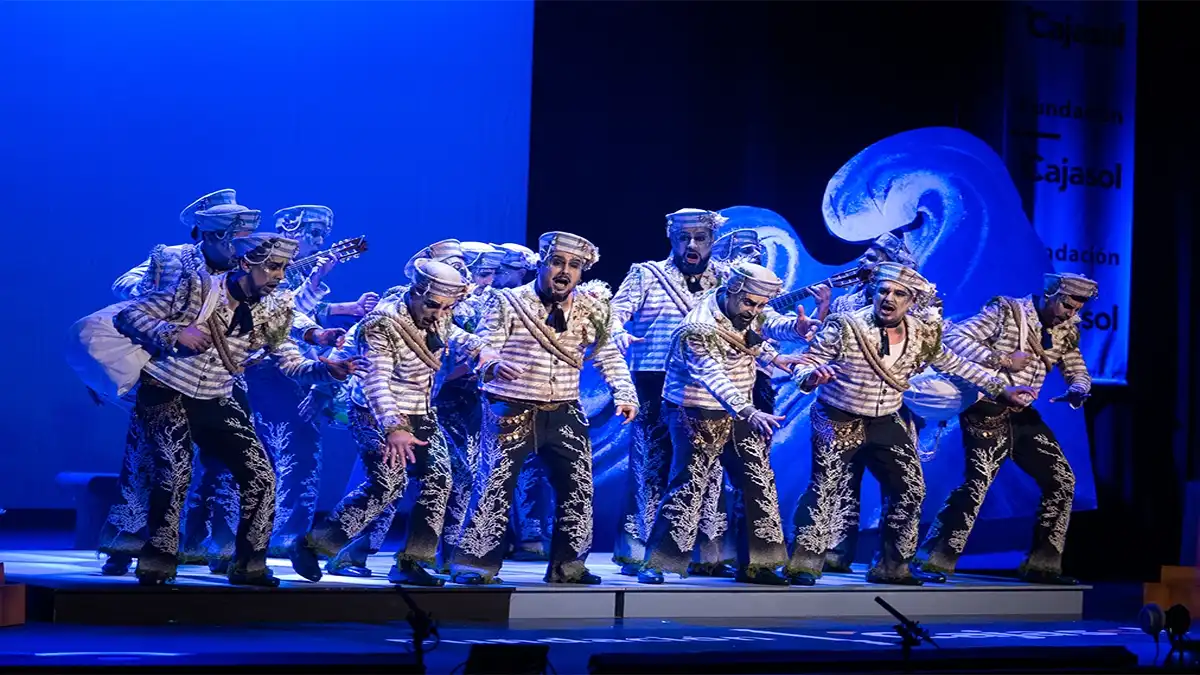 “La mar de coplas” se hace presente en una tibia sesión de preliminares