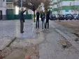 Adelante Izquierda Gaditana denuncia las “desastrosas obras” del Ayuntamiento de Cádiz en la calle Arillo