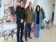 La Policía Local de Rota dona cientos de juguetes para llenar de ilusión la noche de Reyes