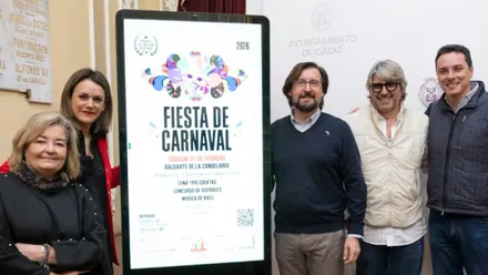 Presentación de la segunda edición de la Fiesta Carnaval a beneficios de la Asociacion Reyes Magos.
