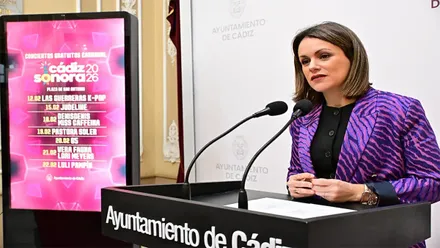 El Ayuntamiento anuncia el cartel de 'Cádiz Sonora 2026' para la semana de Carnaval