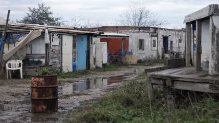 Construcciones en Trocadero de los pescadores.