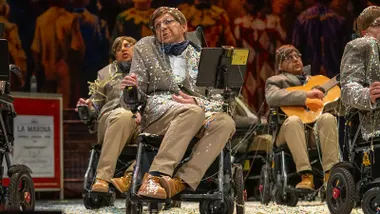 Una chirigota en teoría en preliminar del COAC 2026